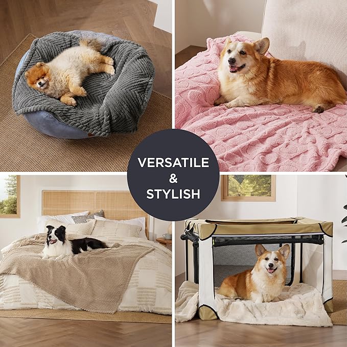 Bedsure Dog Blanket for Medium Dogs Washable - Image 4