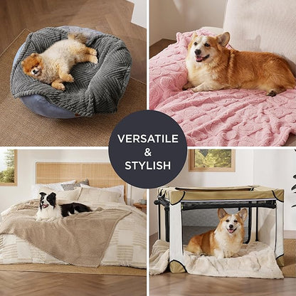 Bedsure Dog Blanket for Medium Dogs Washable - Image 4