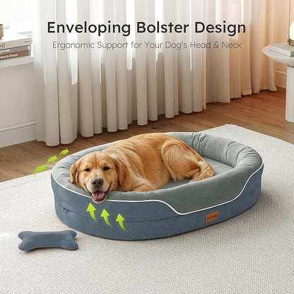 XL Orthopedic Dog Bed, Extra Large Dog Bed, Dog Sofa - Image 2