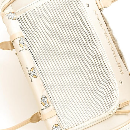 Soft-Sided Pet Carrier for Cats and Small Dogs – Stylish, Airline-Approved - Image 9