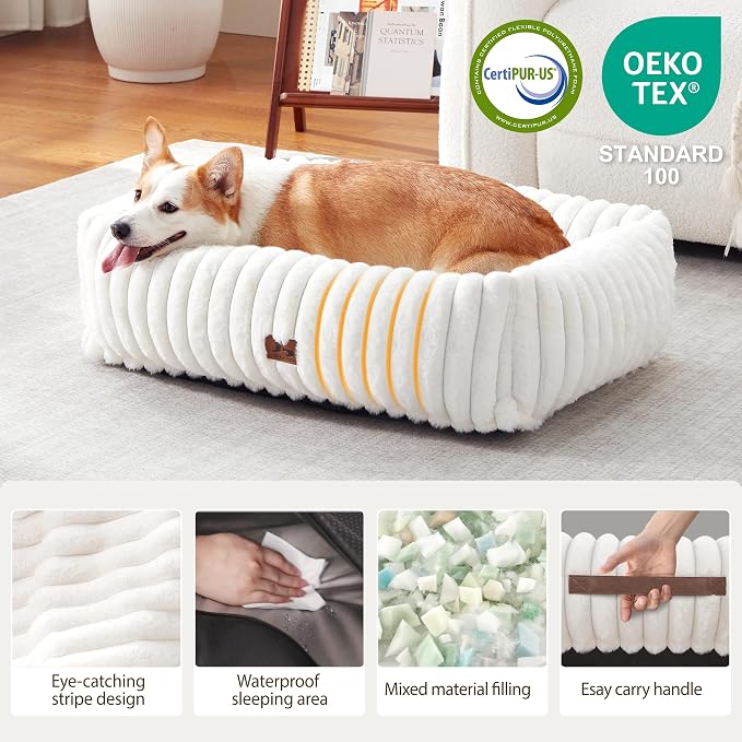Washable Dog Bed for Small Medium Dogs - Image 2