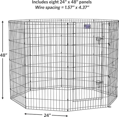 MidWest Homes for Pets Dog Exercise Pen & Playpen, - Image 7