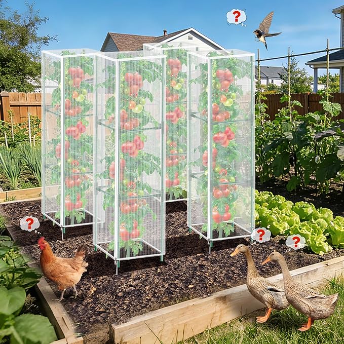 3 Pack Garden Bird Netting Plant Cover - Image 4