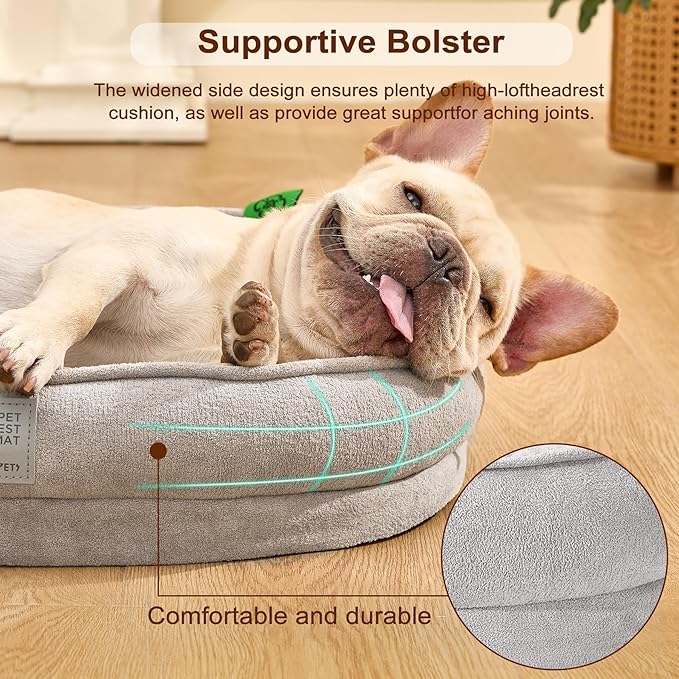 Orthopedic Dog Bed for Large Dog, Washable - Image 4