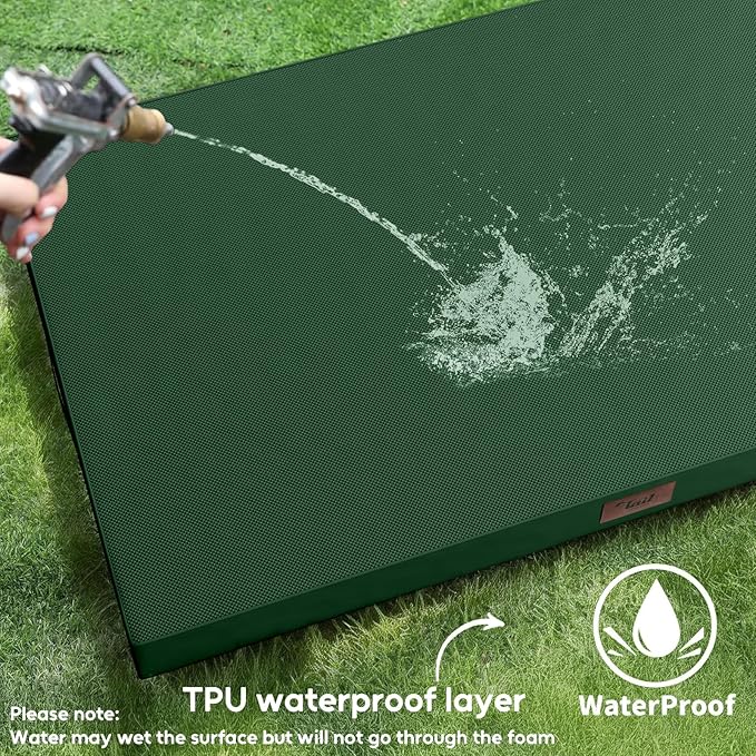 Outdoor Extra Large Dog Bed, Jumbo Waterproof Dog Bed - Image 3