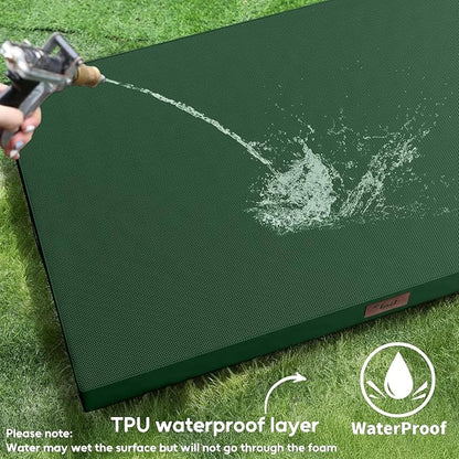 Outdoor Extra Large Dog Bed, Jumbo Waterproof Dog Bed - Image 3