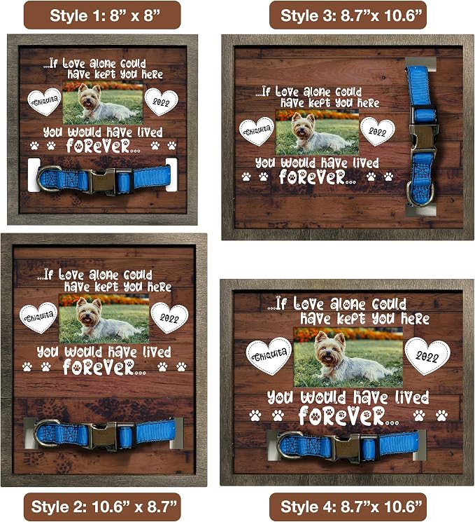 Personalized Dog Memorial Picture Frame - Image 3