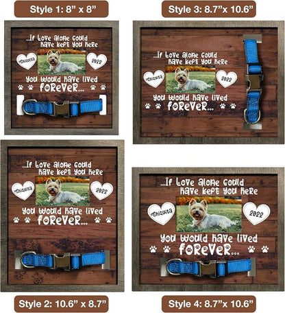 Personalized Dog Memorial Picture Frame - Image 3