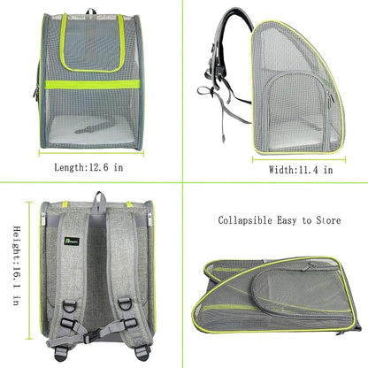 Pet Carrier Backpack, Ventilated and Breathable - Image 6