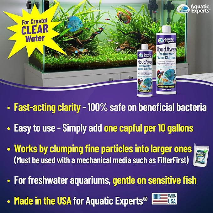 KloudAway Freshwater Aquarium Water Clarifier - Image 2