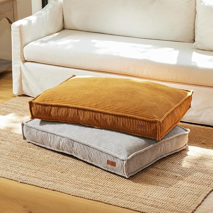 FUKUMARU 5.5-Inch Thick Dog Bed Mat, Washable Cat Bed - Image 7