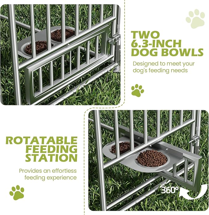 13FT x 13FT Outdoor Dog Kennel - Image 5