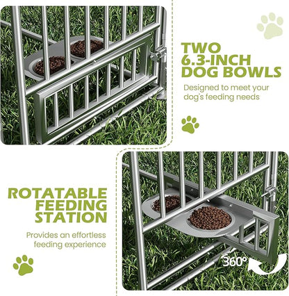 13FT x 13FT Outdoor Dog Kennel - Image 5