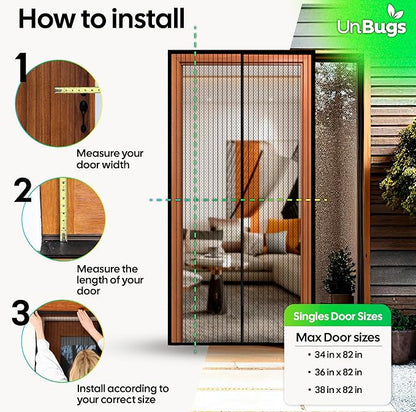 UnBugs Magnetic Screen Door - Image 6