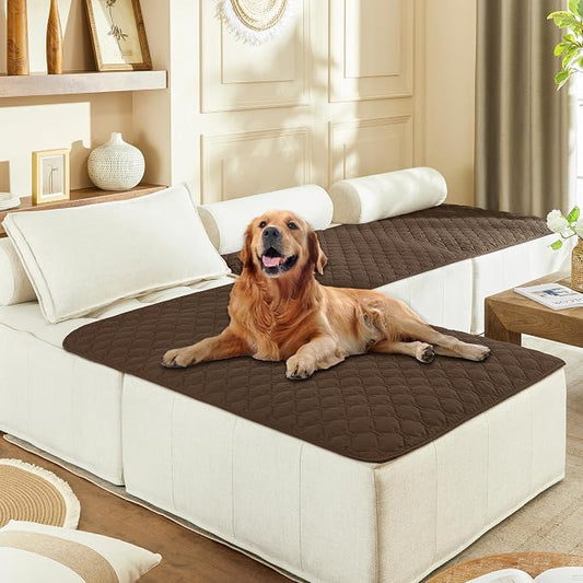 gogobunny 3X Stronger Waterproof Pet Blanket, Scratch Proof Furniture Protector by gogobunny