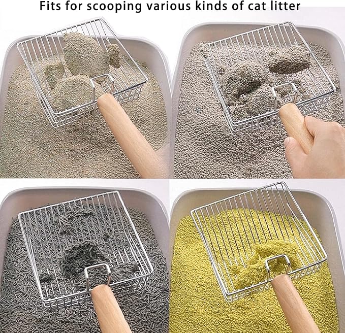 DHXYZZB Metal Cat Litter Scoop - Image 5