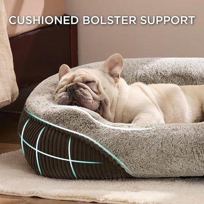 Bedsure Washable Dog Bed Medium Size Dog - Image 2