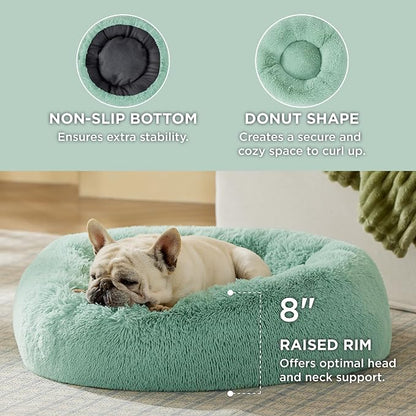 Bedsure Calming Dog Bed for Medium Dogs - Image 3