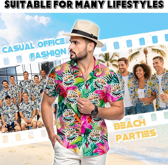 Custom Hawaiian Shirt with Face Photo Picture - Image 5