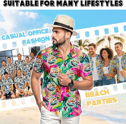 Custom Hawaiian Shirt with Face Photo Picture - Image 5