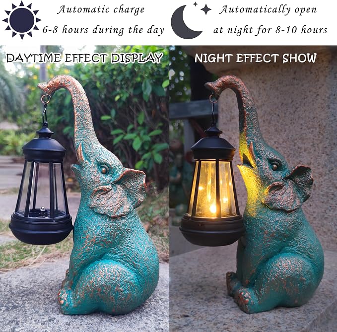 JOYBEE Garden Statues Elephant - Image 9