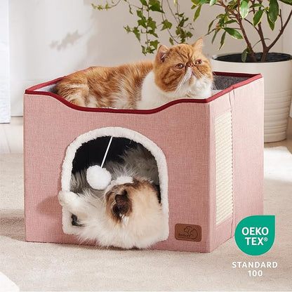 Bedsure Cat Beds for Indoor Cats - Image 5