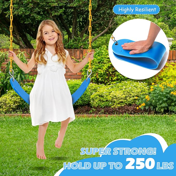 Sunnyglade 2PCS Swings Seats Heavy Duty - Image 4