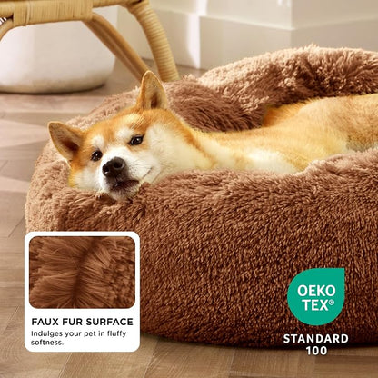 Bedsure Calming Dog Bed for Medium Dogs - Image 8