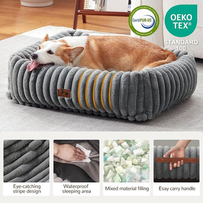 Washable Dog Bed for Small Medium Dogs - Image 2
