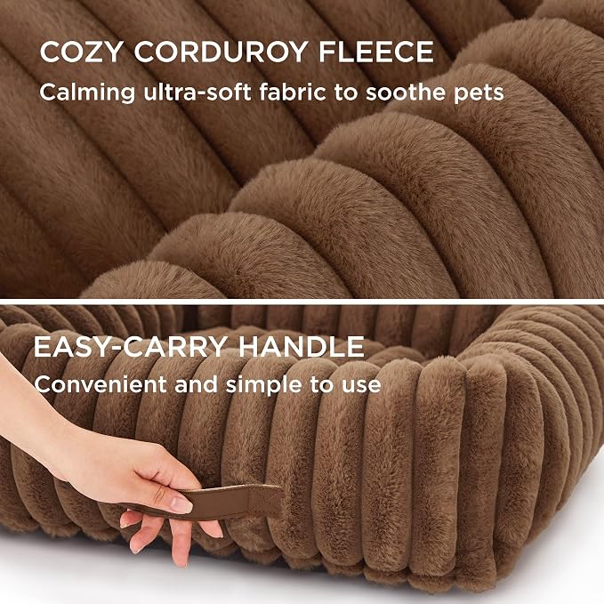 Bedsure ComfyFleece™ Washable Dog Bed - Image 3
