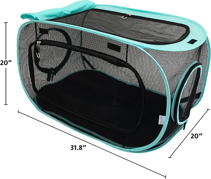 Kitty City Outdoor Catio Furniture and Play Kits - Image 8