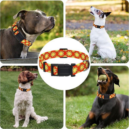 Dog Collar, Classical Indian Spirit Boys Girls Puppy Collar - Image 6
