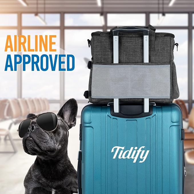 Customized Dog Travel Bag - Image 6