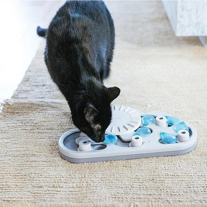 Catstages Nina Ottosson Rainy Day Puzzle & Play – Interactive Cat Puzzle Feeder - Image 8