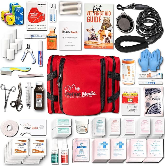 Cat & Dog First Aid Kit by PetVetProducts
