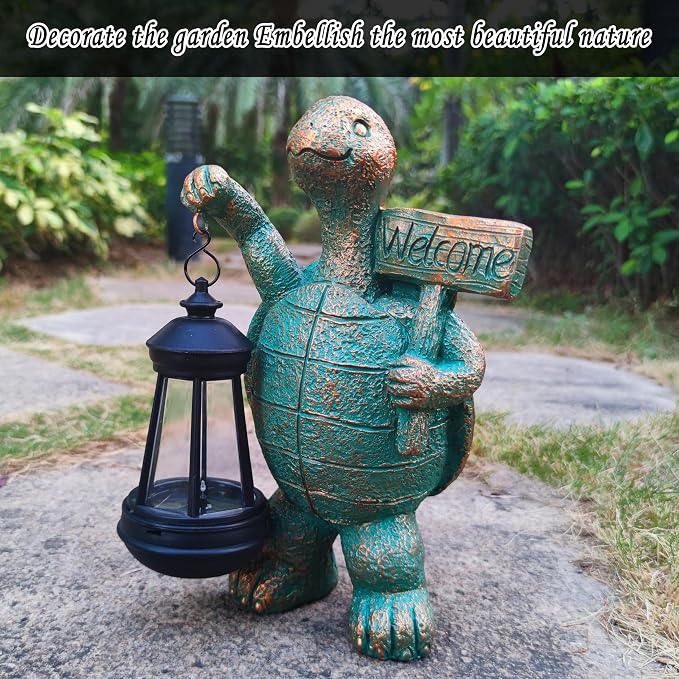 JOYBEE Garden Statues Turtle - Image 6