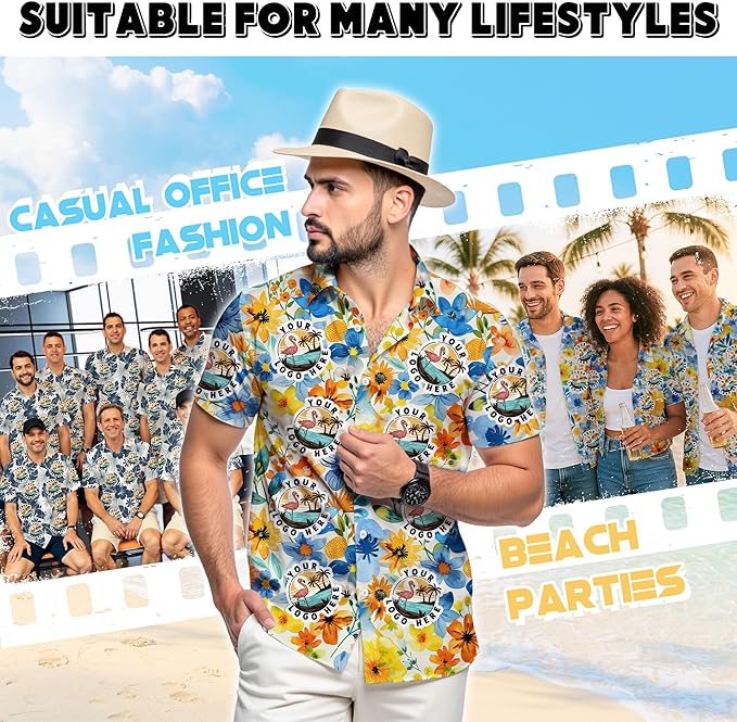 Custom Hawaiian Shirt with Face Photo Picture - Image 5