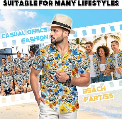 Custom Hawaiian Shirt with Face Photo Picture - Image 5