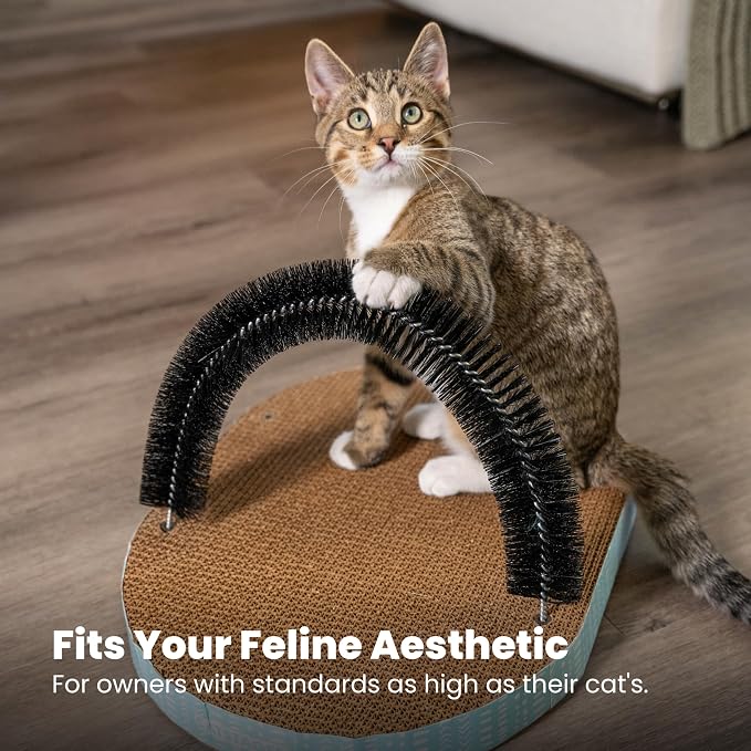 Catstages Scratch & Groom Cat Scratcher - Image 6
