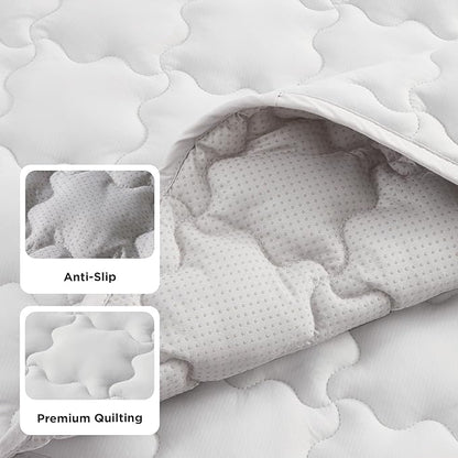 Bedsure Cooling Mat for Large Dogs – 35x23 Thin Washable Cooling Pet Pad for - Image 3