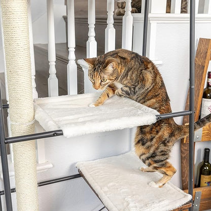 PetFusion VersiCLimb Cat Climber | Multi-Purpose Pet Furniture w/Tall - Image 7