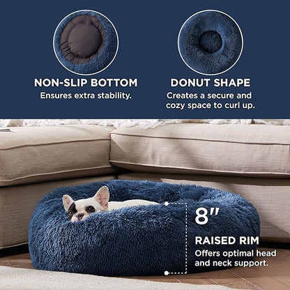 Bedsure Calming Dog Bed for Small Dogs - Image 3