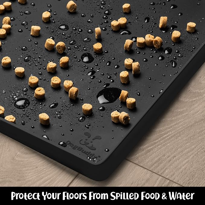 DogBuddy Dog Food Mat – Waterproof Dog Bowl Mat - Image 6