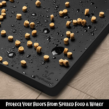 DogBuddy Dog Food Mat – Waterproof Dog Bowl Mat - Image 6