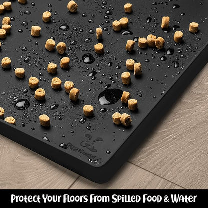 DogBuddy Dog Food Mat – Waterproof Dog Bowl Mat - Image 7