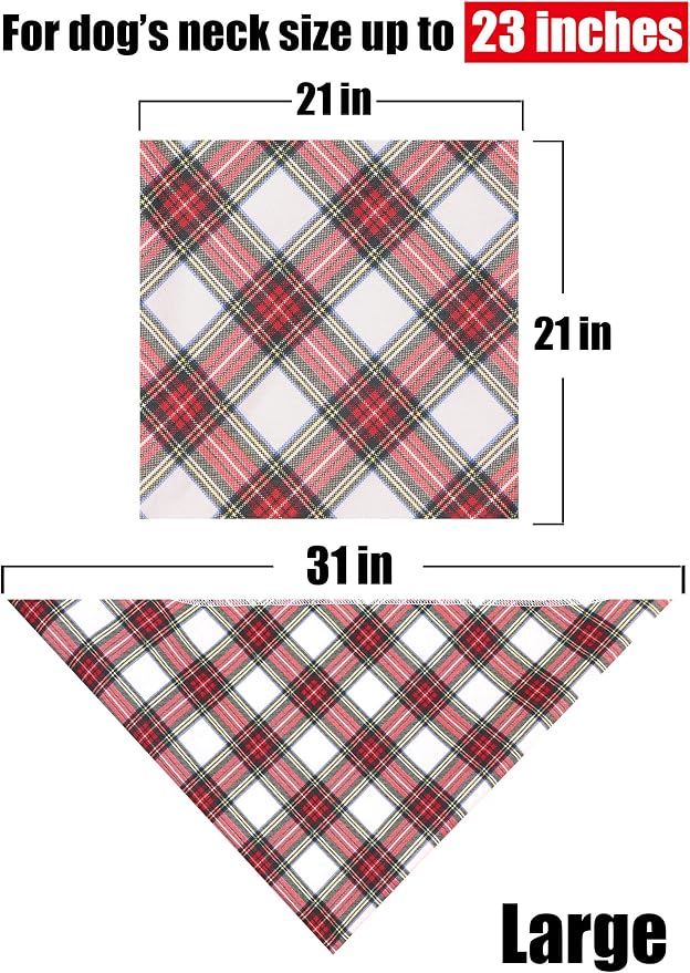ARING PET Christmas Dog Bandanas - Image 3