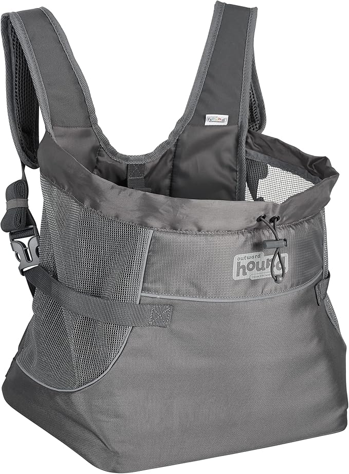 Outward Hound PupPak Dog Front Carrier, Padded Straps, Breathable Mesh by OutwardHound