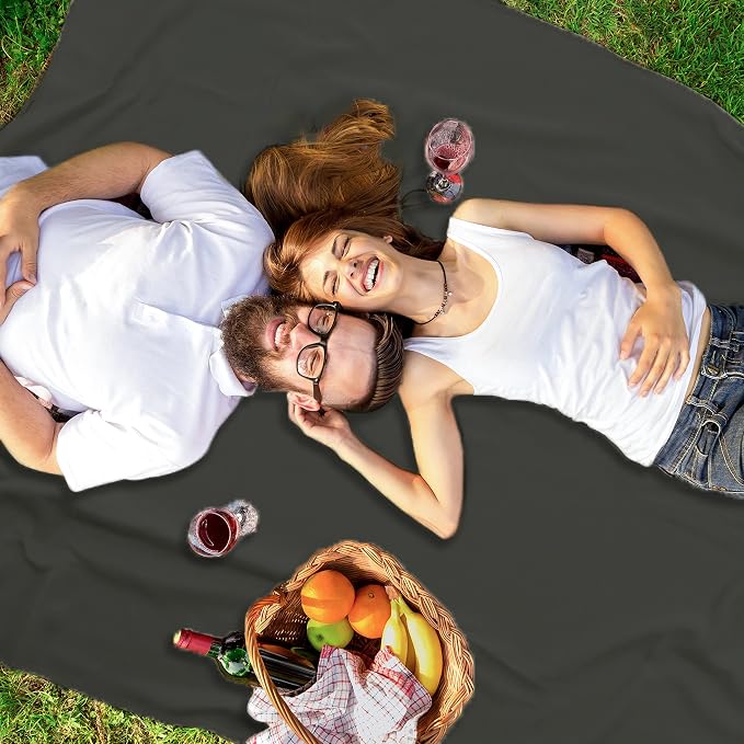 Fleece Throw Blanket Set Bulk for Travel Kids Outdoor Wedding Pet - Image 4