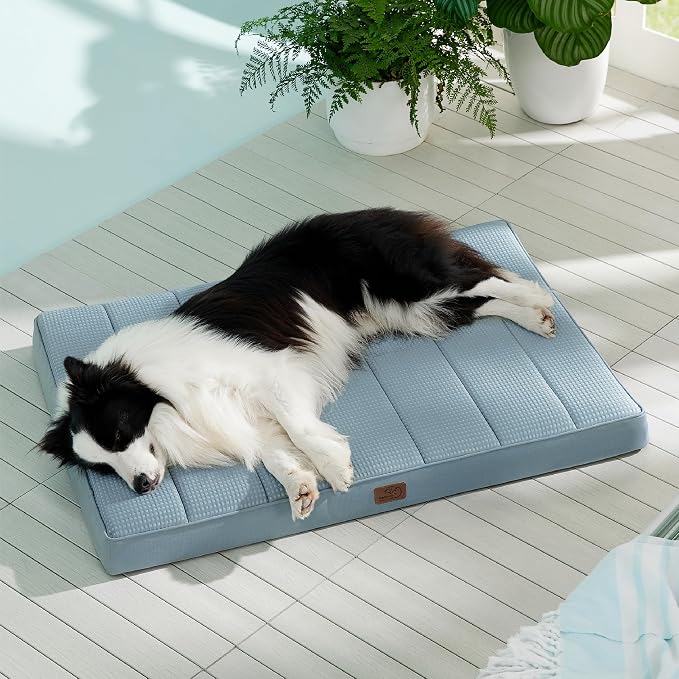 Bedsure Cooling Dog Bed Large Sized Dog - Image 8