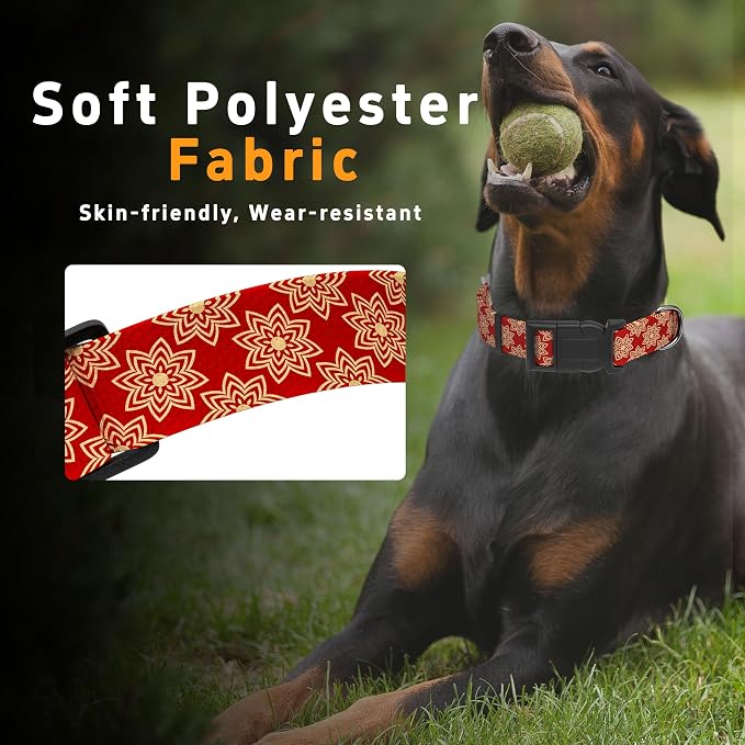 Dog Collar, Classical Indian Spirit Boys Girls Puppy Collar - Image 4